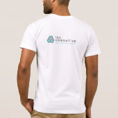 与え流束なし2 Tシャツ (裏面)