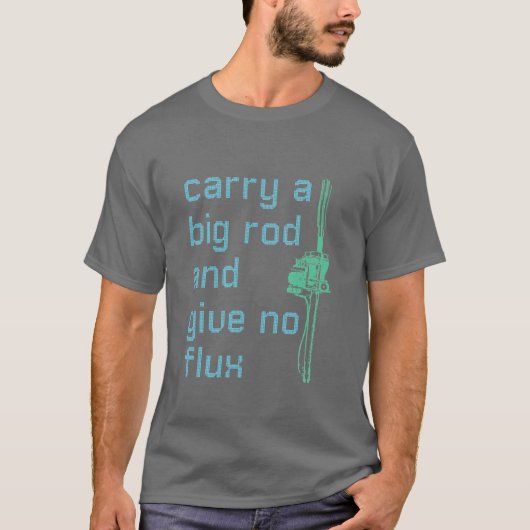 与え流束 Tシャツ (正面)