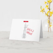 与え渦 カード (黄色い花)