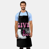 与え甲乳がん認識度 エプロン (着用した状態)