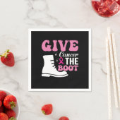 与え甲乳がん認識度 スタンダードカクテルナプキン (インサイチュ)