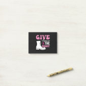 与え甲乳がん認識度 ポストイット (デスク上)