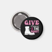 与え甲乳がん認識度 マグネット (正面/裏面)