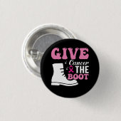 与え甲乳がん認識度 缶バッジ (正面&裏面)