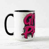 与え痛 マグカップ (左)