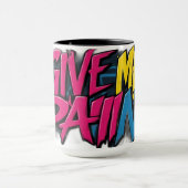 与え痛 マグカップ (中央)