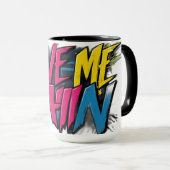 与え痛 マグカップ (正面右)