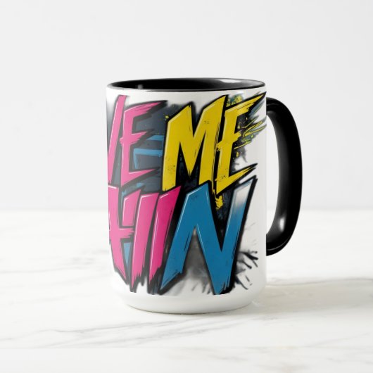 与え痛 マグカップ (正面右)