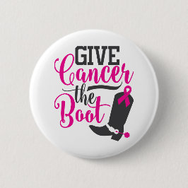 与え癌 |乳がん認識度 缶バッジ