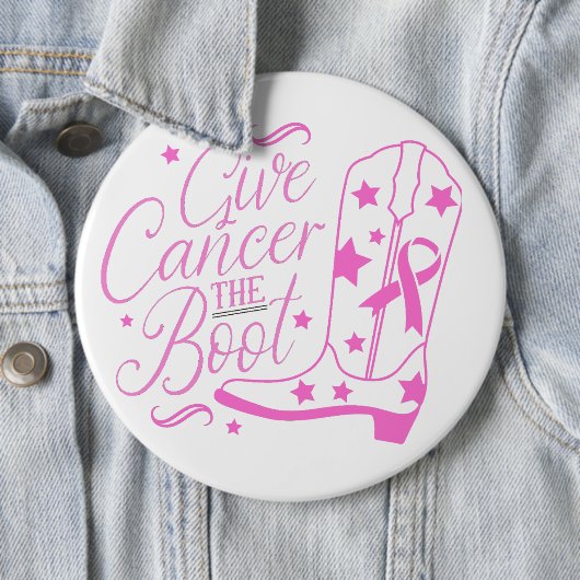 与え癌 缶バッジ (インサイチュ)