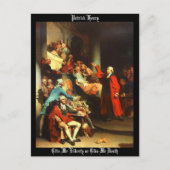 「与え私の自由と与え私の死」 ポストカード (正面)