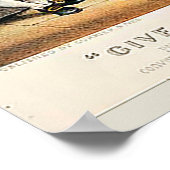 「与え私の自由と死与えの両方を! – パトリック・ヘンリー ポスター (角)