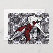 与え私 ポストカード (正面/裏面)