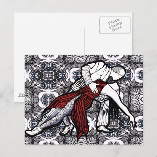 与え私 ポストカード (正面/裏面)