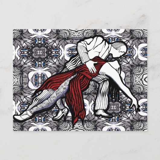 与え私 ポストカード (正面)