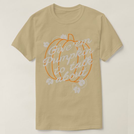 与え秋秋 Tシャツ (デザイン正面)