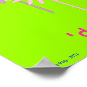 「与え答えよ、やれ！」(デイジーポスター小) ポスター (角)