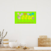 「与え答えよ、やれ！」(デイジーポスター小) ポスター (キッチン)