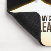 「与え背中は喜び」モチベーション肯定 マウスパッド (コーナー)