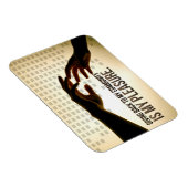 「与え背中は喜び」モチベーション肯定 マグネット (右側)