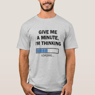 与え脳内に入考えってる Tシャツ