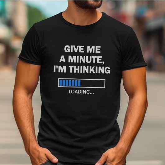 与え脳内に入考えってる Tシャツ
