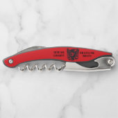 与え自由と死のコルク与えスクリュ ソムリエナイフ (裏面)