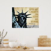 与え自由 ポスター (キッチン)