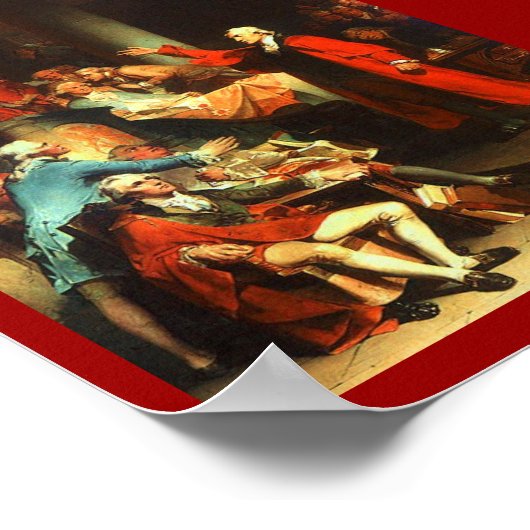 与え自由 ポスター (角)