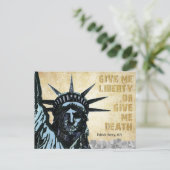 与え自由 ポストカード (スタンド正面)