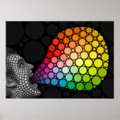 与え色 ポスター (正面)