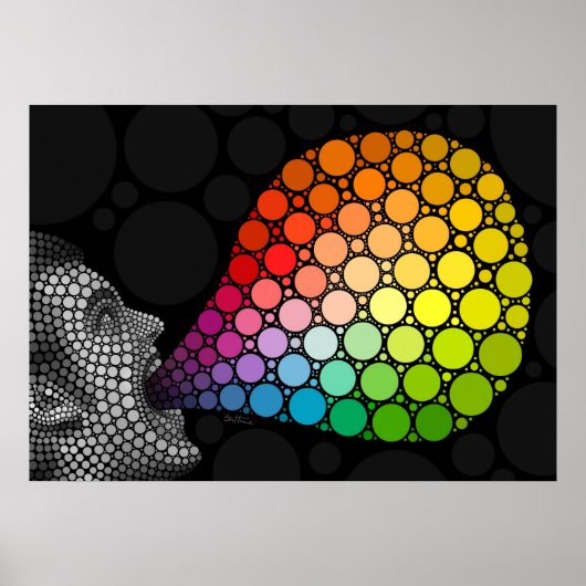 与え色 ポスター (正面)