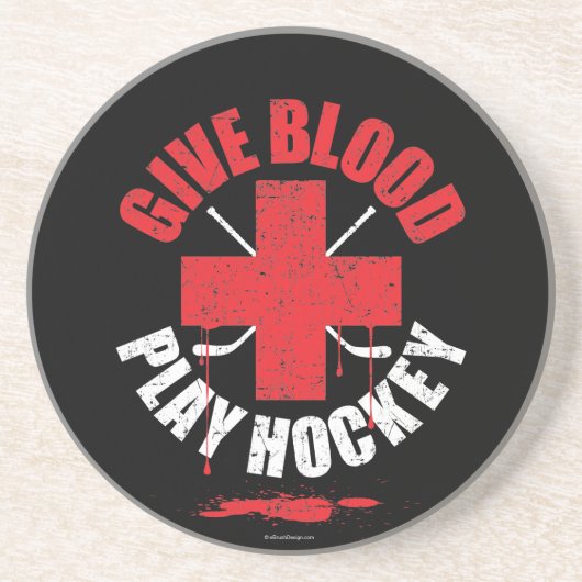 与え血遊ホッケーV1 コースター (正面)