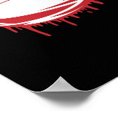 与え血遊ラグビー競技 ポスター (角)