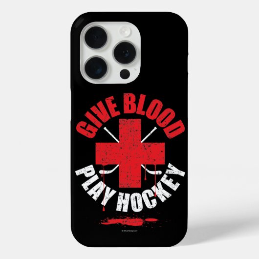 与え血。ホッケー遊。iPhoneケース Case-Mate iPhoneケース (裏面)