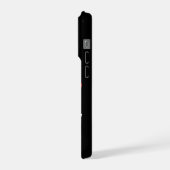 与え血。ホッケー遊。iPhoneケース iPhoneケース (左側面)