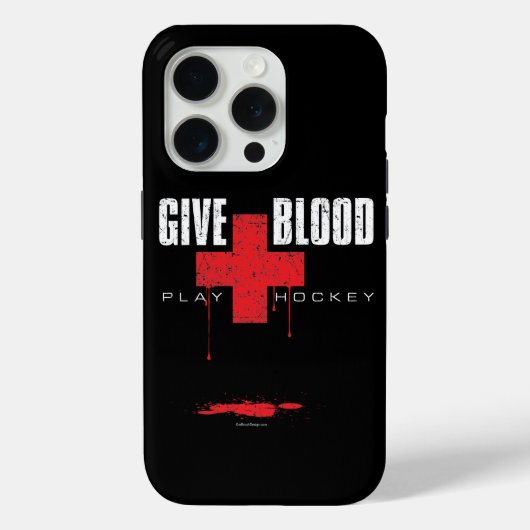 与え血。ホッケー遊。iPhone 5ケース Case-Mate iPhoneケース (裏面)