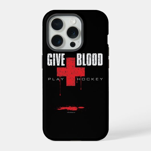 与え血。ホッケー遊。iPhone 5ケース iPhoneケース (裏面)