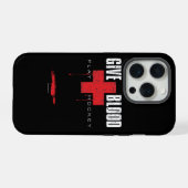 与え血。ホッケー遊。iPhone 5ケース iPhoneケース (裏面横)