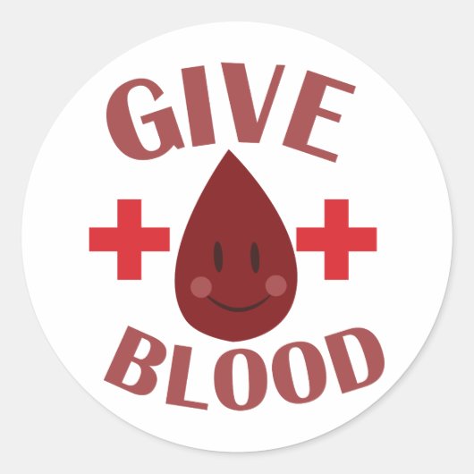 与え血 ラウンドシール (正面)