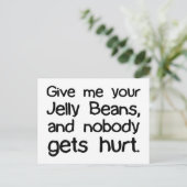 与え豆 ポストカード (スタンド正面)