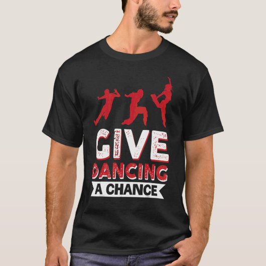 与え踊り Tシャツ (正面)