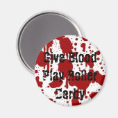 与え遊ローのダービーマグネット マグネット (正面/裏面)