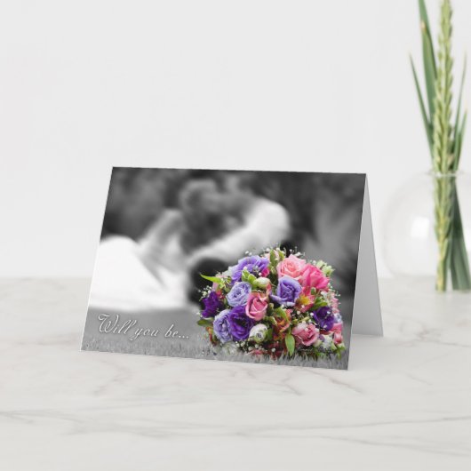 与え遠くに遠くに私の黒与えくなる カード (正面)