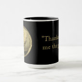 与え金ゴールド マグカップ (中央)