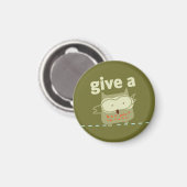 与え靴 マグネット (正面/裏面)