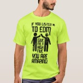 与え高五Tシャツ[2]! Tシャツ (正面)