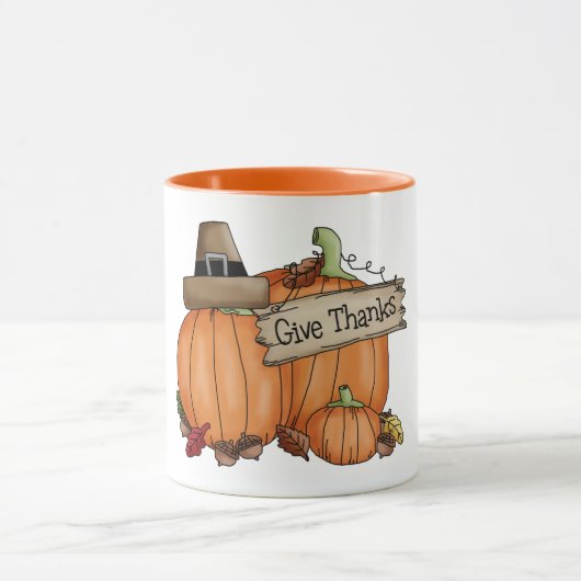 与え11OZコンボ・マグ マグカップ (中央)