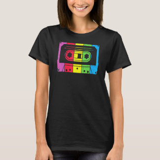 与え90sカセットテープ tシャツ