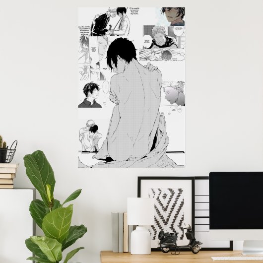 与え ポスター (ホームオフィス)